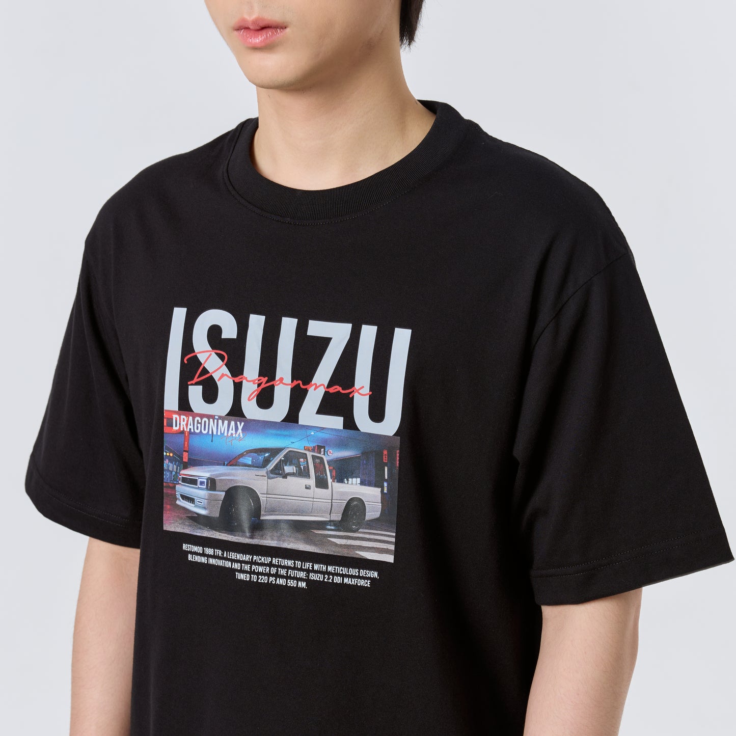 YUEDPAO x ISUZU_DRAGONMAX