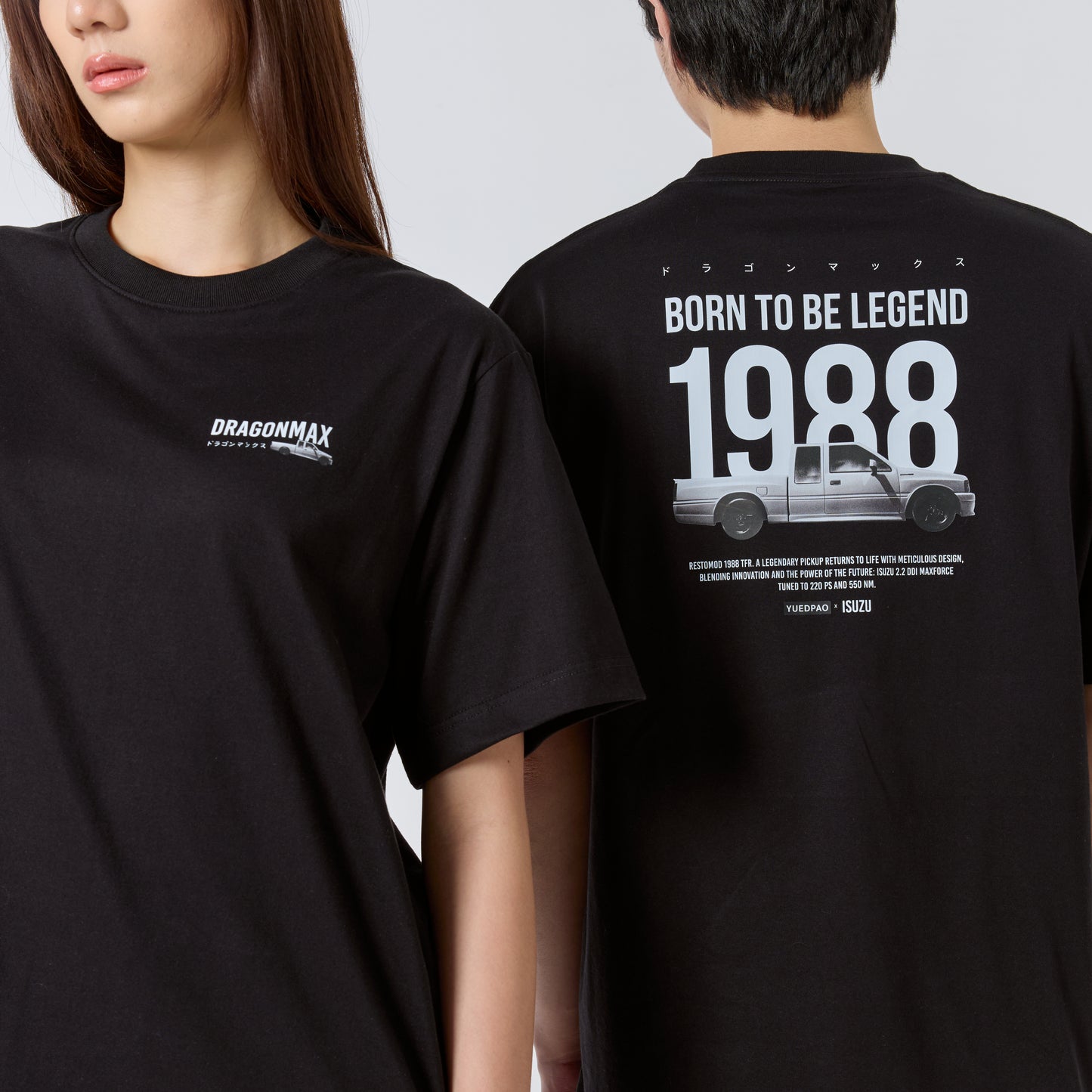 YUEDPAO X ISUZU_Born To Be Legend 1988