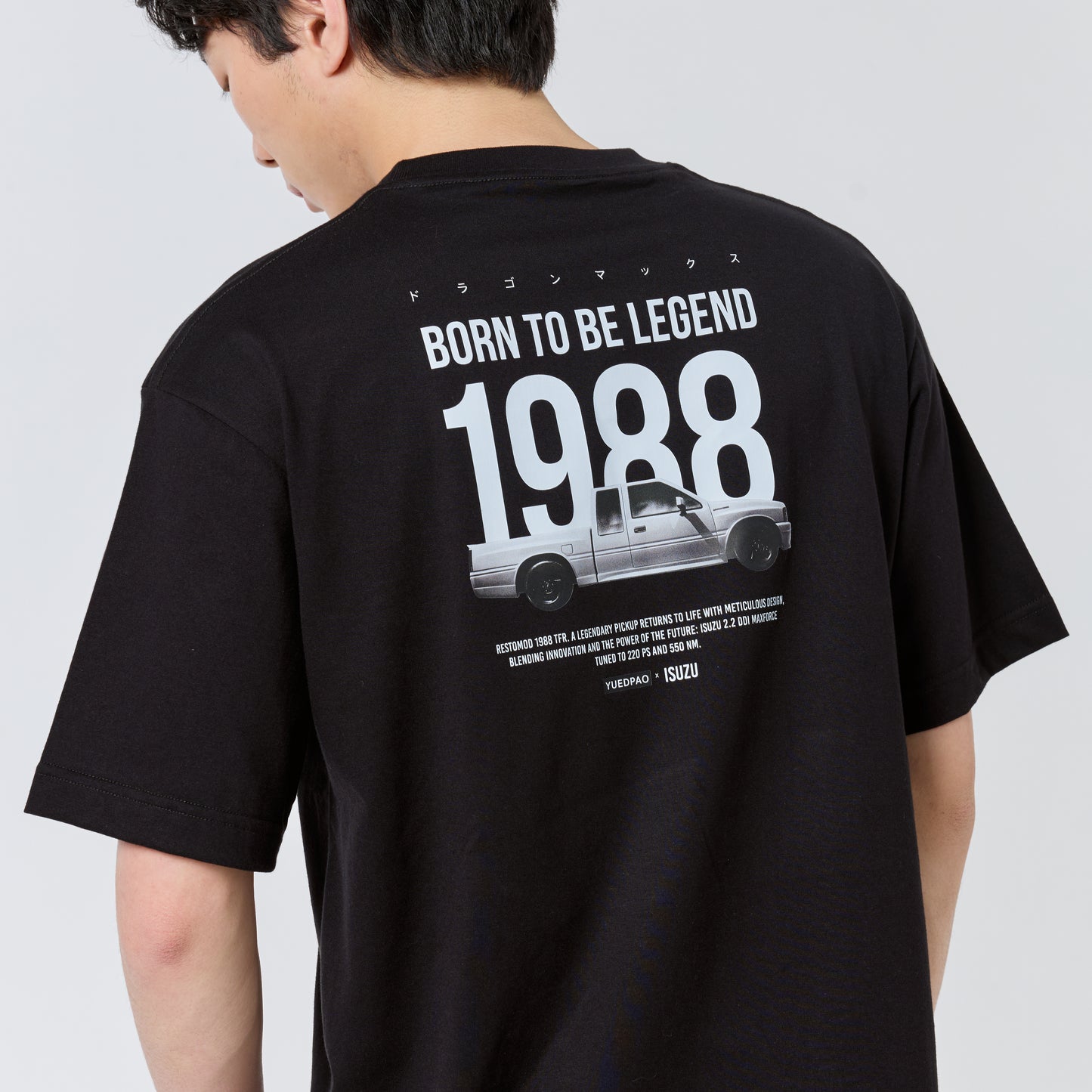YUEDPAO X ISUZU_Born To Be Legend 1988