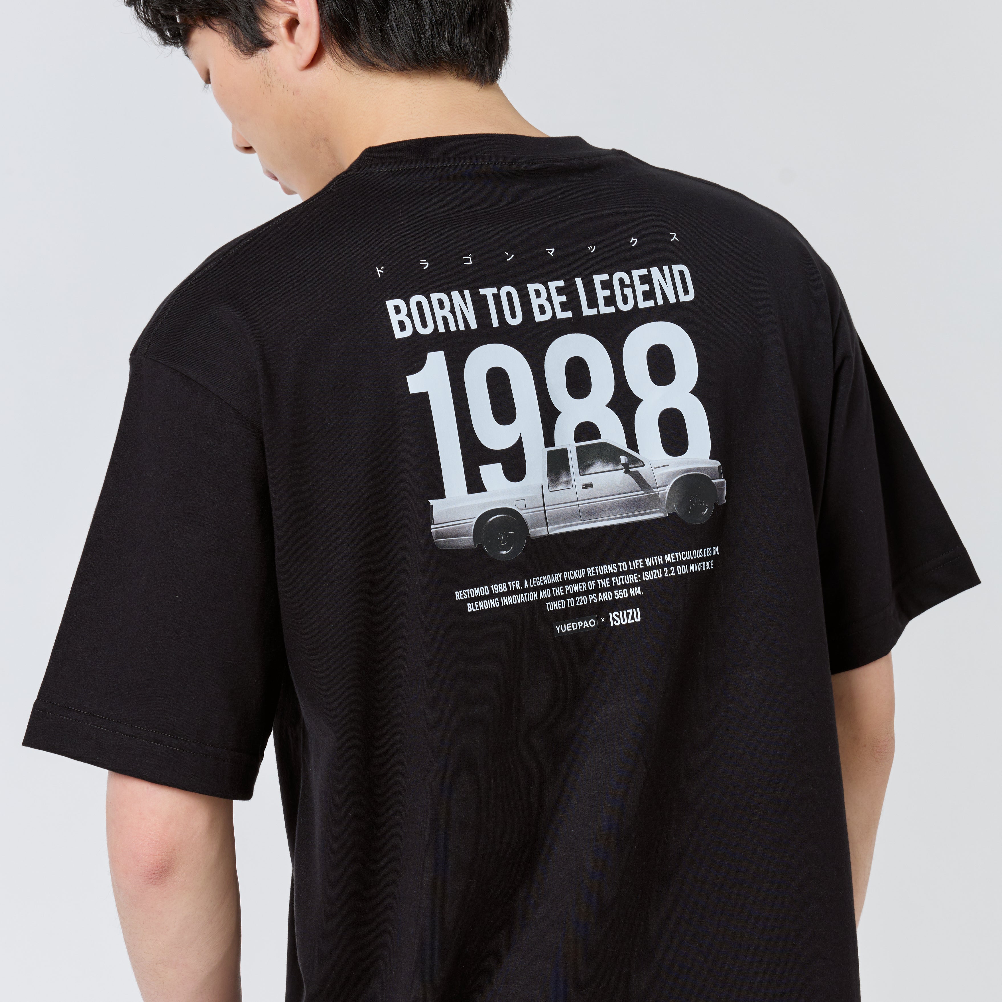 YUEDPAO X ISUZU_Born To Be Legend 1988