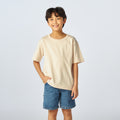 เสื้อยืดโอเวอร์ไซส์ Timeless สำหรับเด็ก_สี Cream