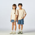 เสื้อยืดโอเวอร์ไซส์ Timeless สำหรับเด็ก_สี Cream