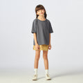 เสื้อยืดโอเวอร์ไซส์ Timeless สำหรับเด็ก_สี Dark Blue