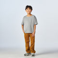 เสื้อยืดโอเวอร์ไซส์ Timeless สำหรับเด็ก_สี Medium Gray