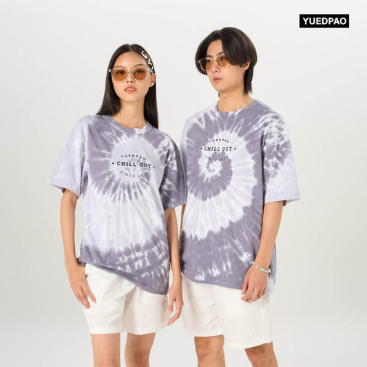 Oversize_Tie dye_Chill out Black Beauty