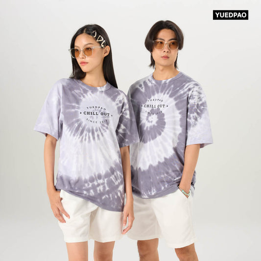 Oversize_Tie dye_Chill out Black Beauty