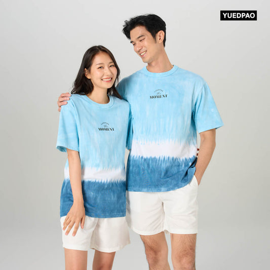 Oversize_Tie dye_The Moment Sky Blue