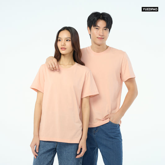 NEW Unisex_คอกลม_Salmon