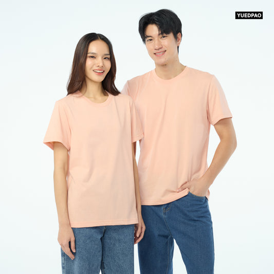 NEW Unisex_คอกลม_Salmon