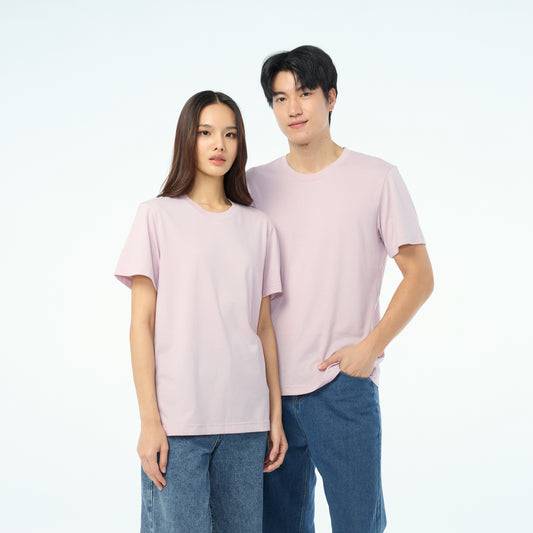 NEW Unisex_คอกลม_Lavender