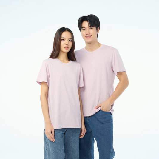 NEW Unisex_คอกลม_Lavender