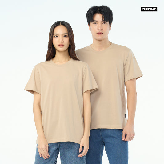 NEW Unisex_คอกลม_Mocha