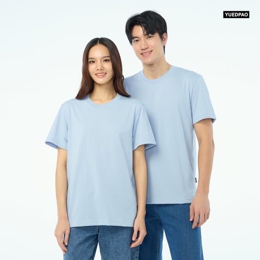 NEW Unisex_คอกลม_Blue hawaii