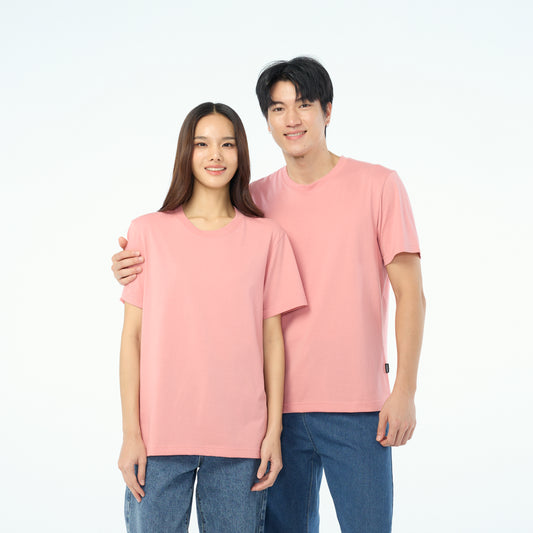 NEW Unisex_คอกลม_Peach