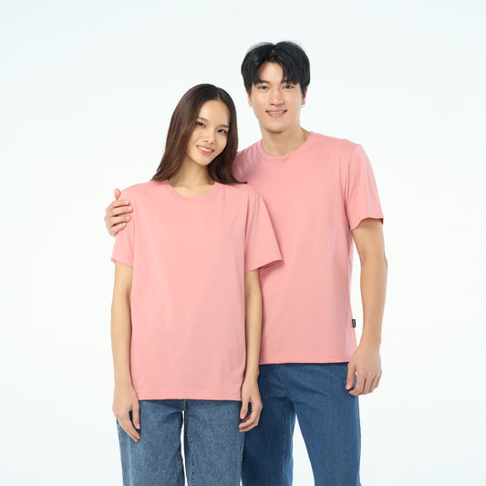 NEW Unisex_คอกลม_Peach