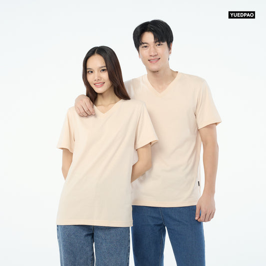 NEW Unisex_คอวี_Vanilla