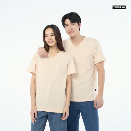 NEW Unisex_คอวี_Vanilla