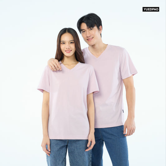 NEW Unisex_คอวี_Lavender