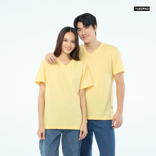 NEW Unisex_คอวี_Lemon