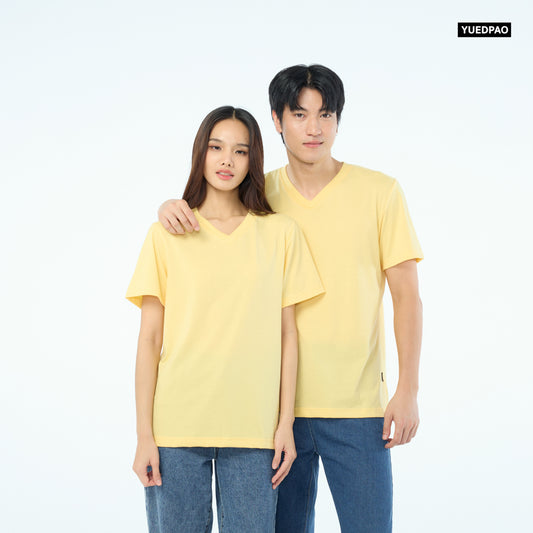 NEW Unisex_คอวี_Lemon