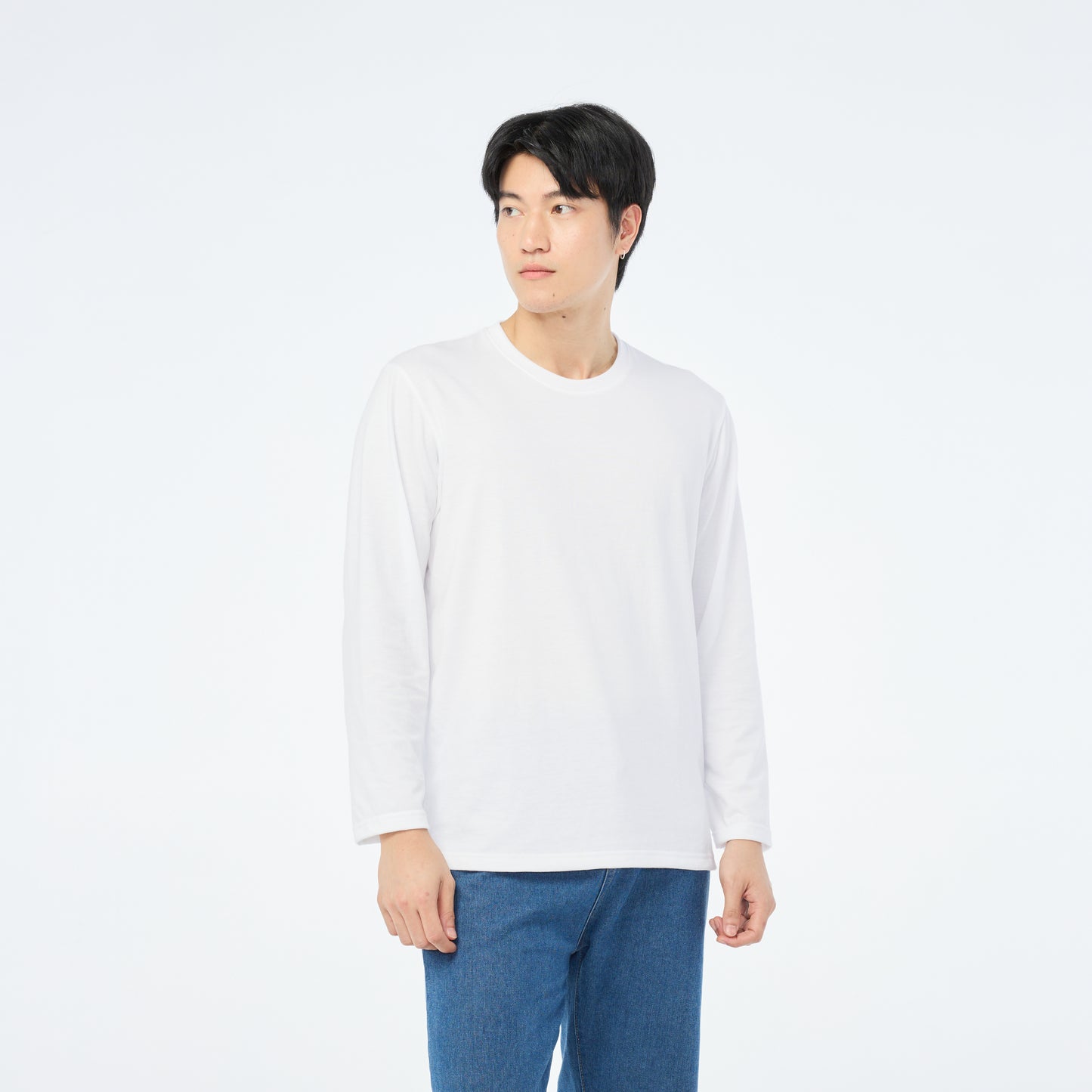 NEW Unisex_Longsleeve_White