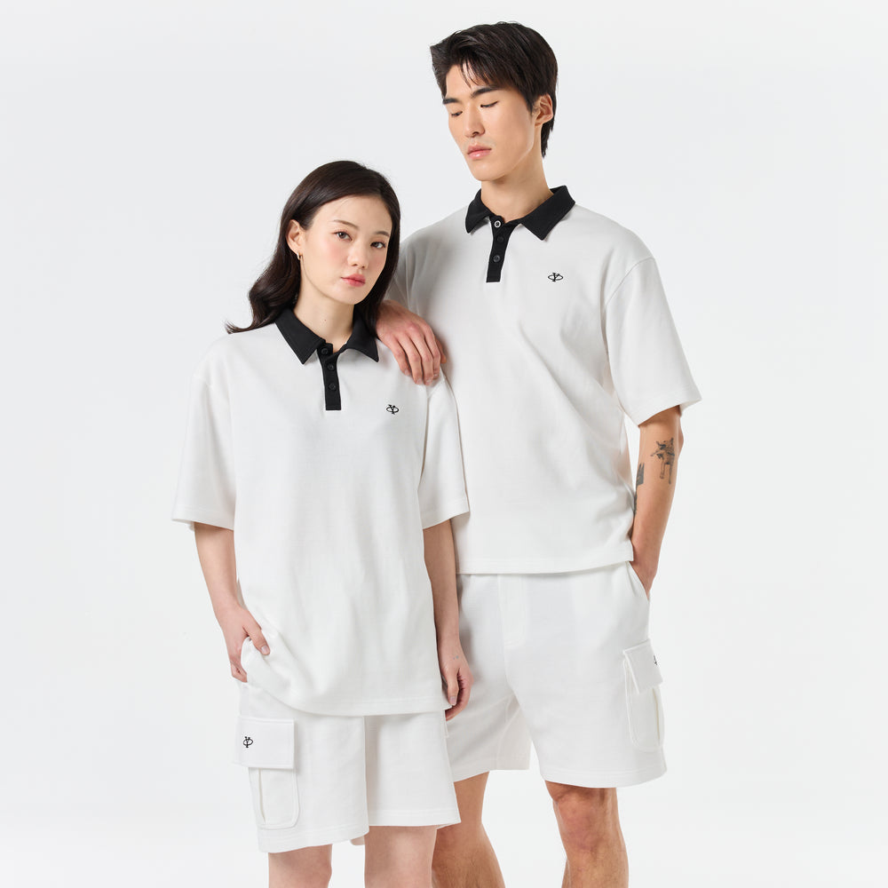 Y Collection Polo 2025_White