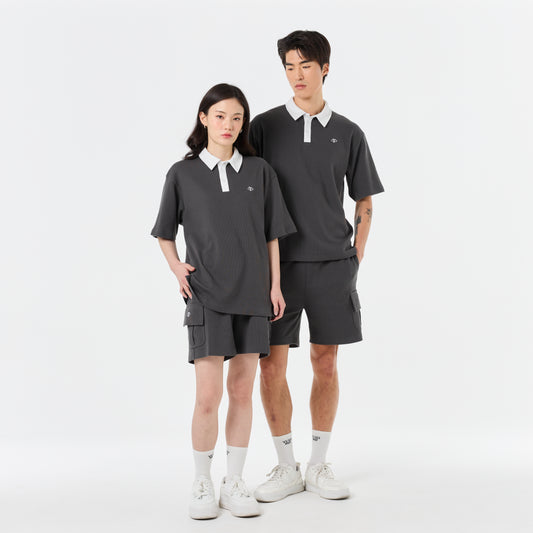 Y Collection Polo 2025_Grey