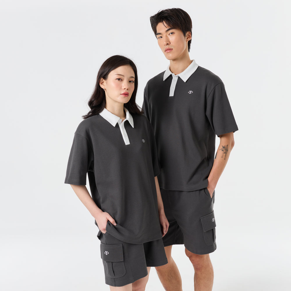 Y Collection Polo 2025_Grey