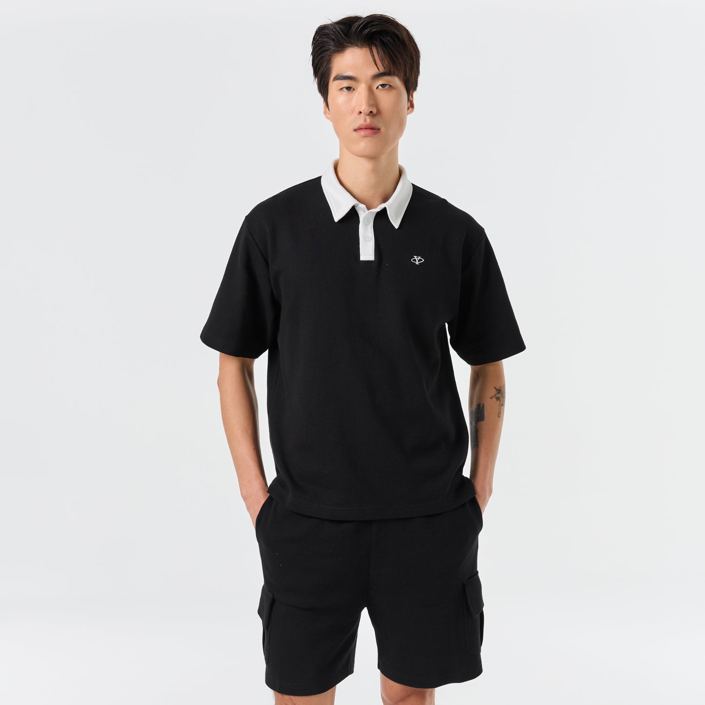 Y Collection Polo 2025_Black