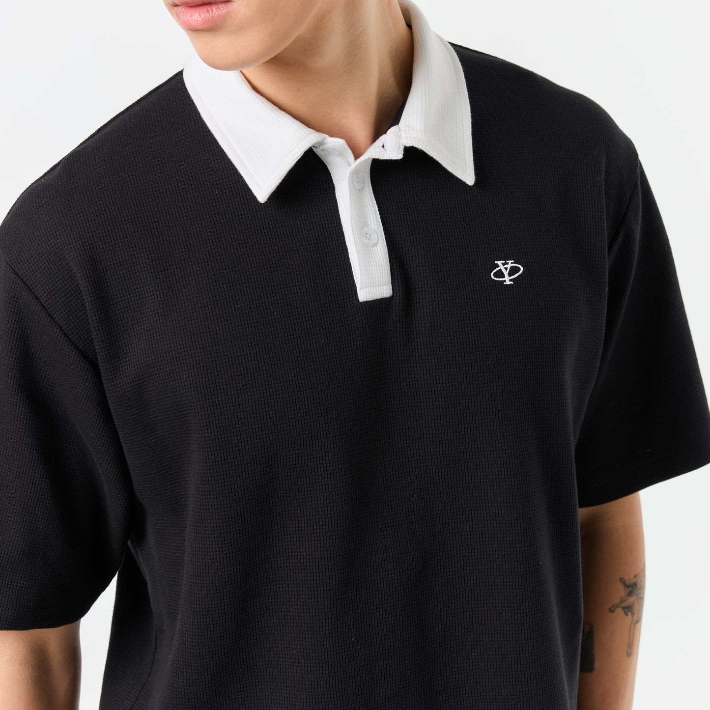 Y Collection Polo 2025_Black