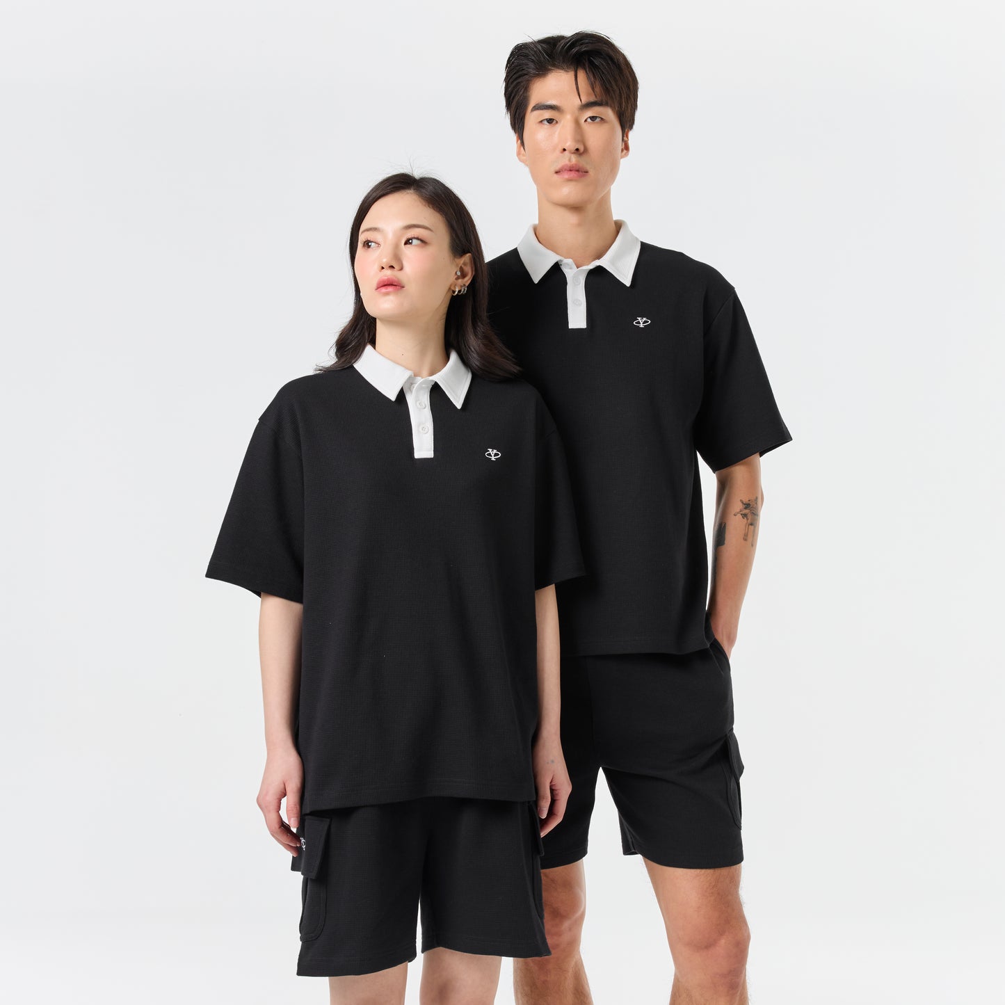 Y Collection Polo 2025_Black