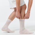 YUEDPAO ULTRA_FIT SOCKS_CREAM