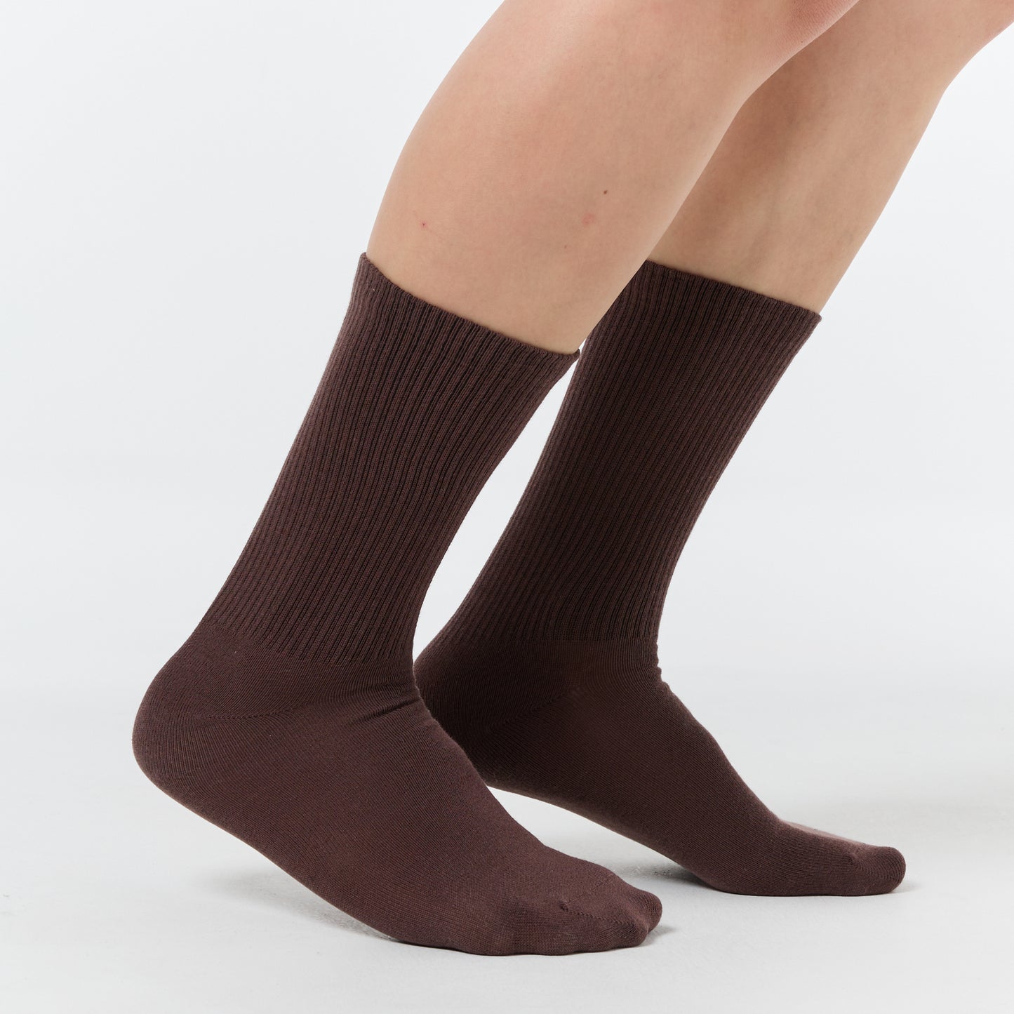 YUEDPAO ULTRA_FIT SOCKS_DARK BROWN