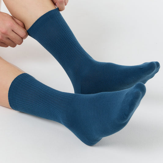 YUEDPAO ULTRA_FIT SOCKS_BLUE