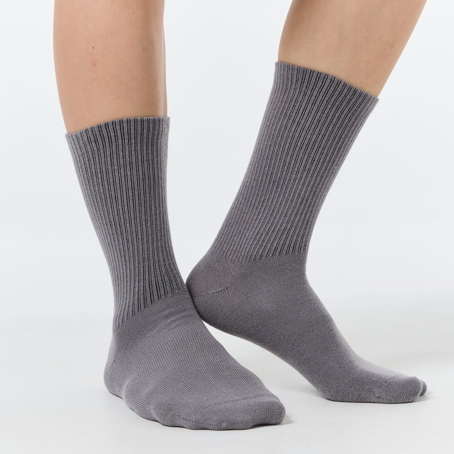 YUEDPAO ULTRA_FIT SOCKS_SMOKE GRAY