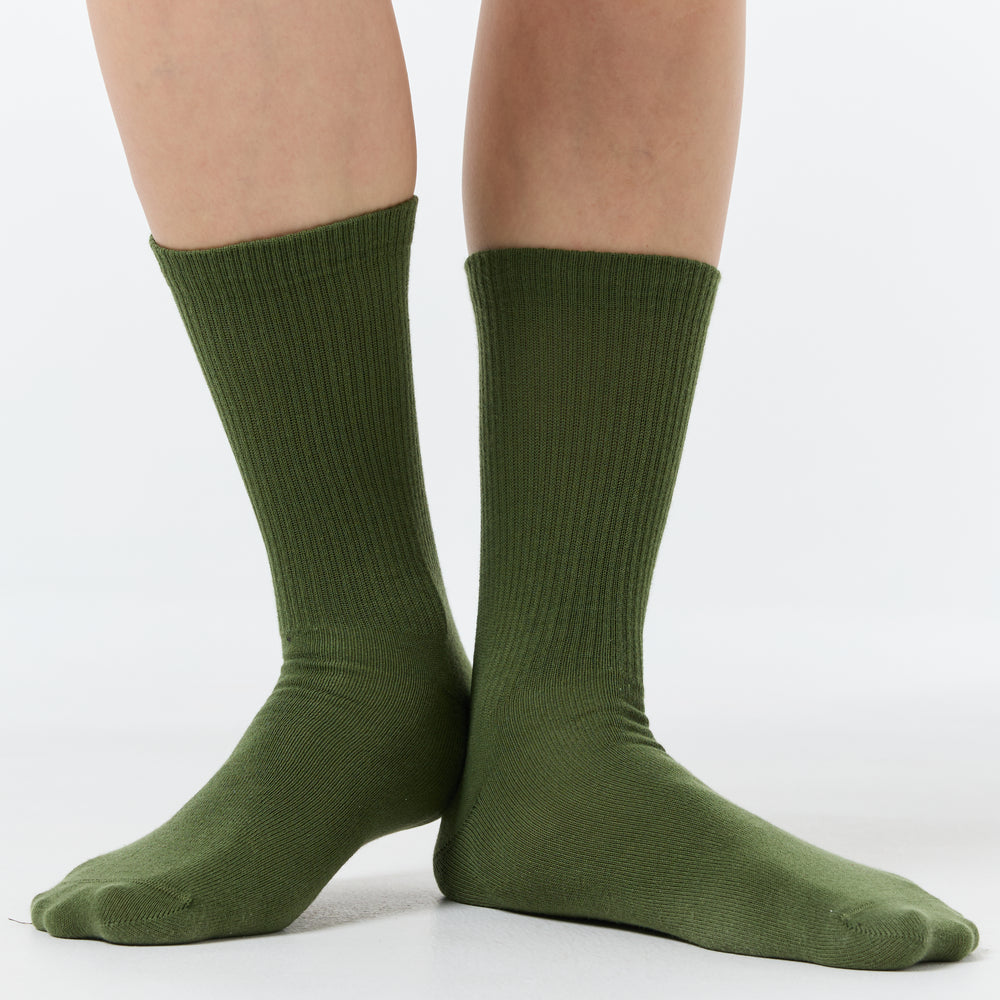 YUEDPAO ULTRA_FIT SOCKS_OILVE GREEN