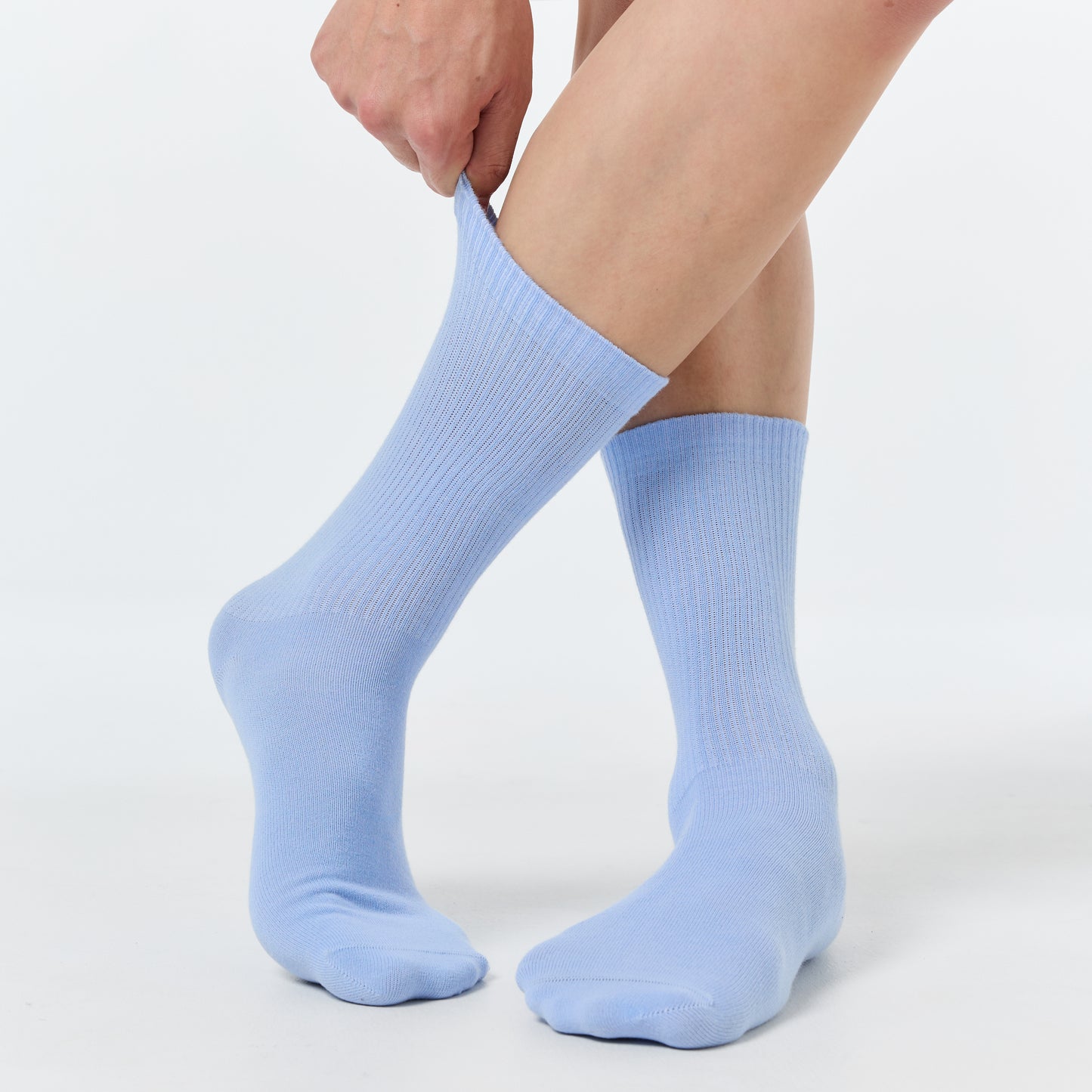 YUEDPAO ULTRA_FIT SOCKS_LIGHT BLUE