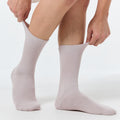 YUEDPAO ULTRA_FIT SOCKS_OAT MILK