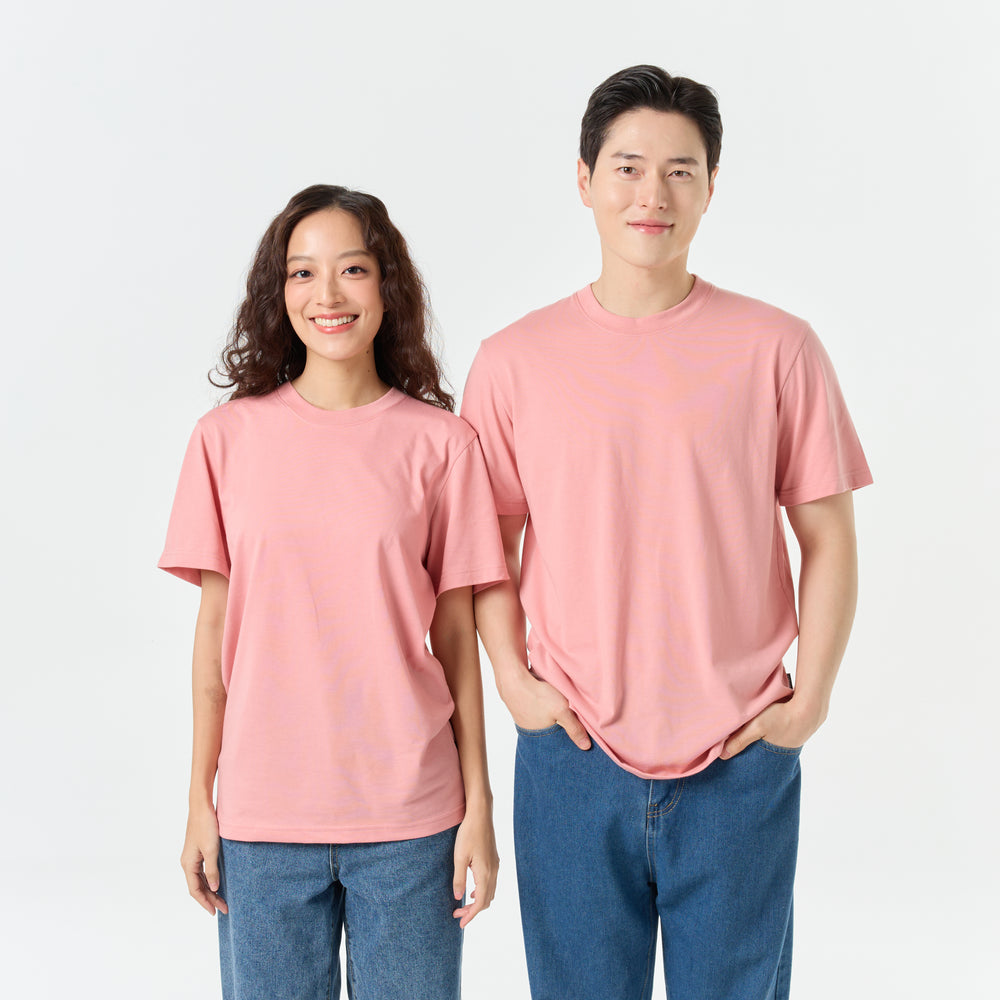 Ultrasoft Unisex Round Neck_Light Pink