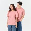 Ultrasoft Unisex Round Neck_Light Pink