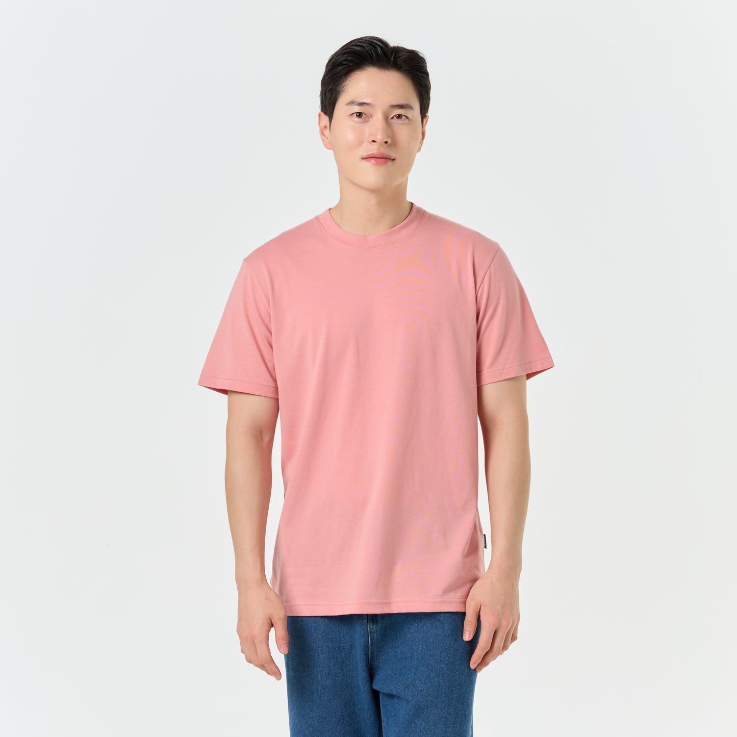 Ultrasoft Unisex Round Neck_Light Pink