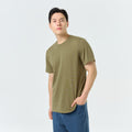 Ultrasoft Unisex Round Neck_Olive Green