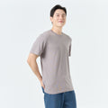 Ultrasoft Unisex Round Neck_Smoke Gray