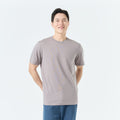 Ultrasoft Unisex Round Neck_Smoke Gray