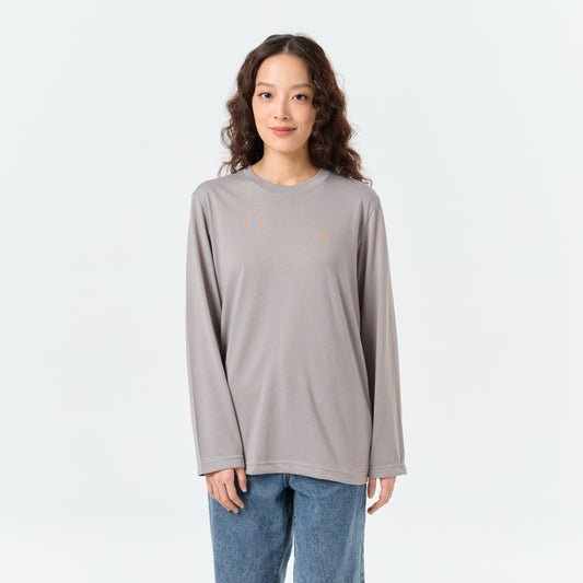 Ultrasoft Long-sleeve_Smoke Gray