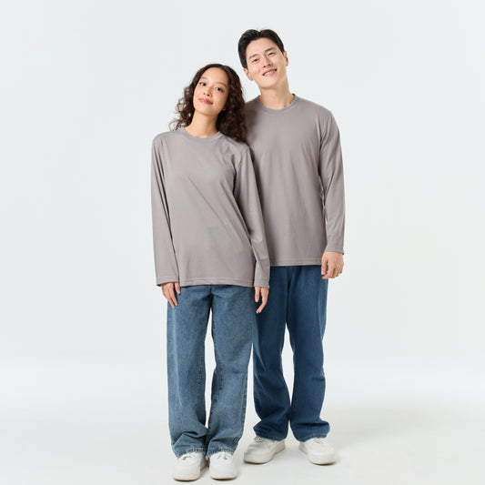 Ultrasoft Long-sleeve_Smoke Gray