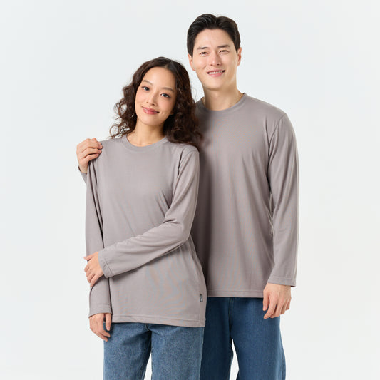 Ultrasoft Long-sleeve_Smoke Gray