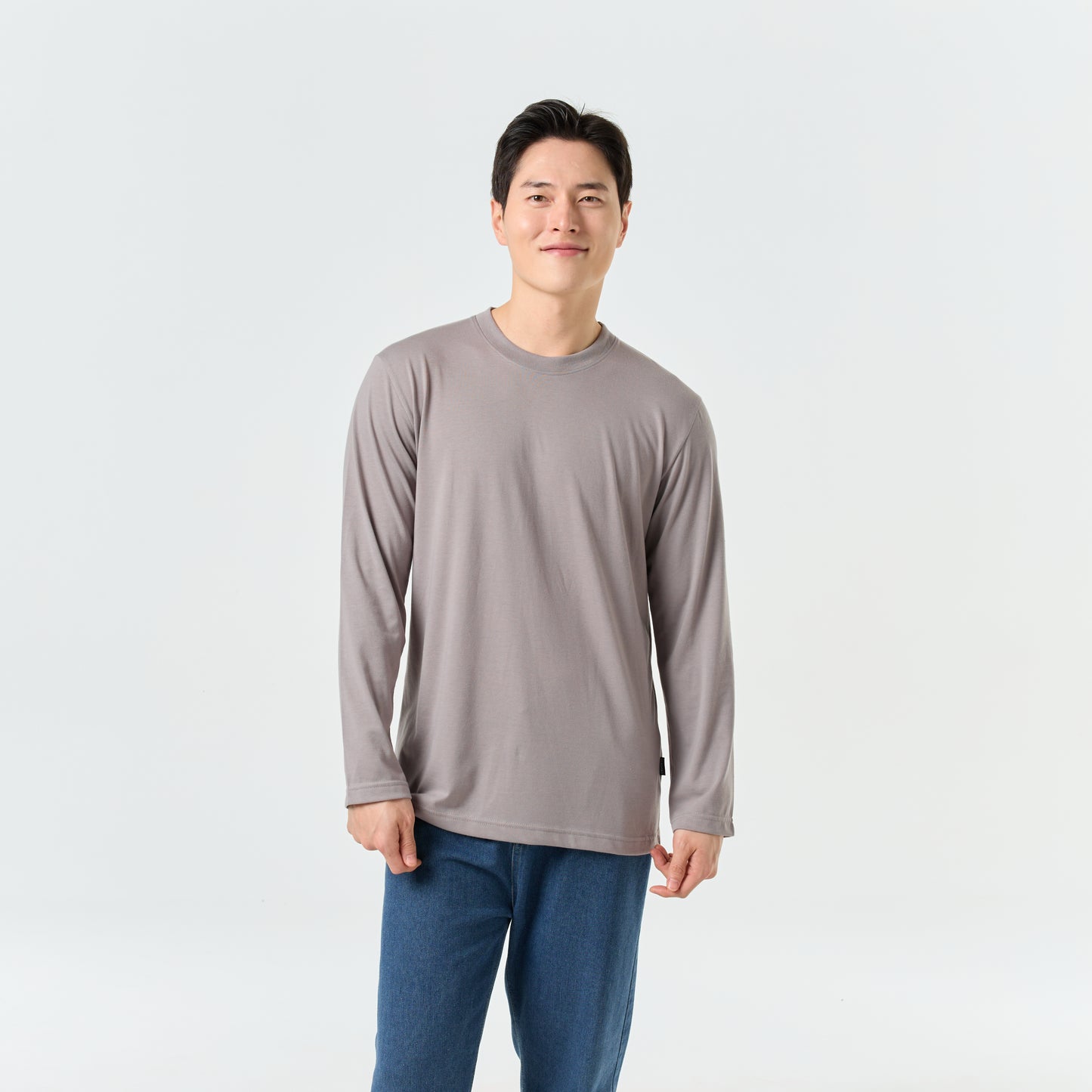 Ultrasoft Long-sleeve_Smoke Gray