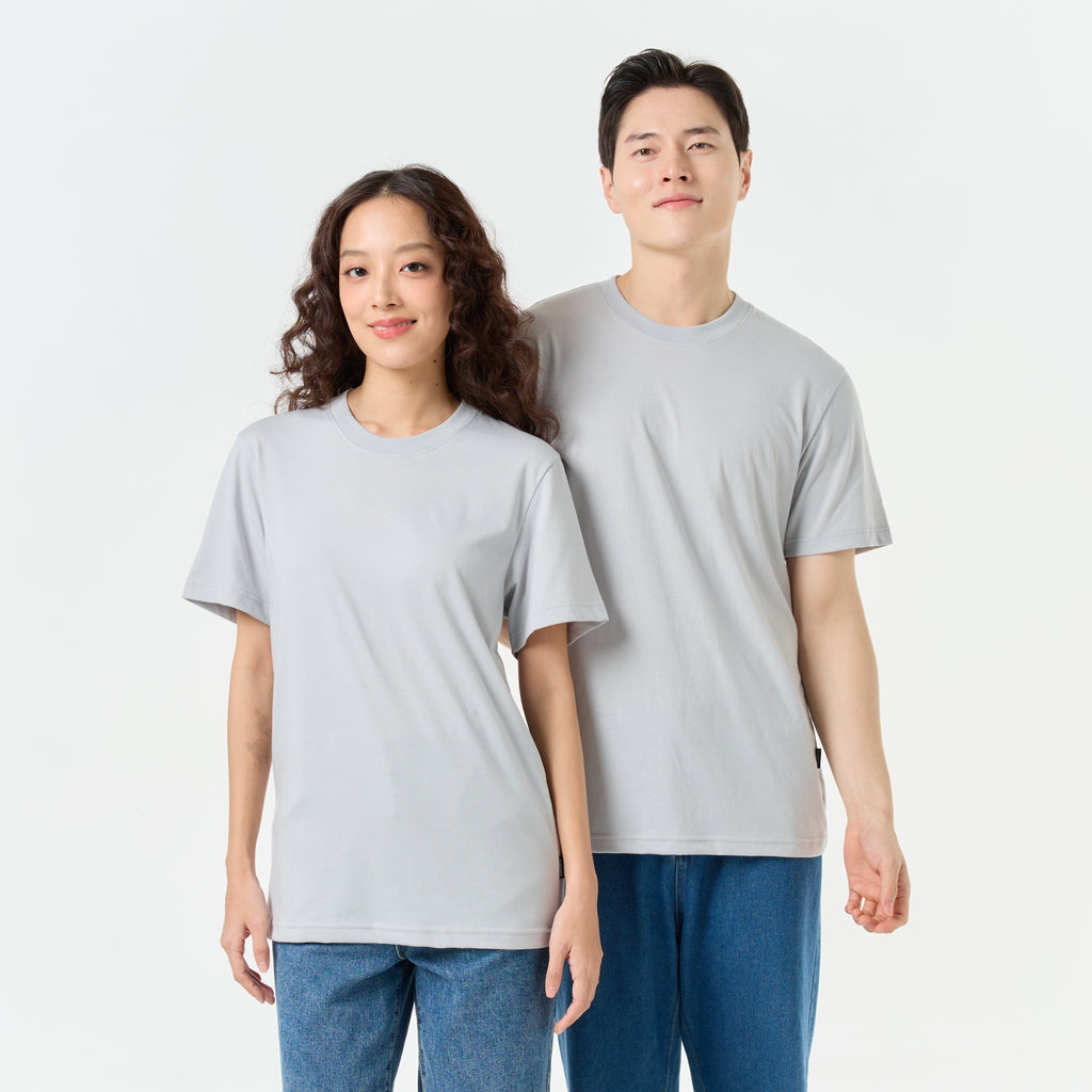 Ultrasoft Unisex Round Neck_Windy Blue