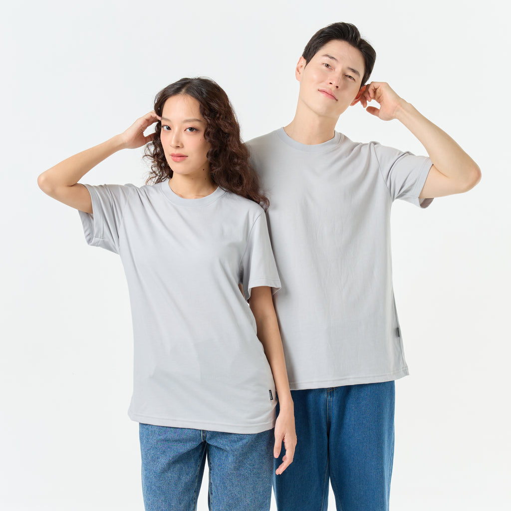 Ultrasoft Unisex Round Neck_Windy Blue